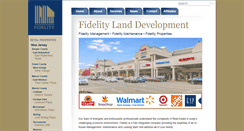 Desktop Screenshot of fidelityland.com